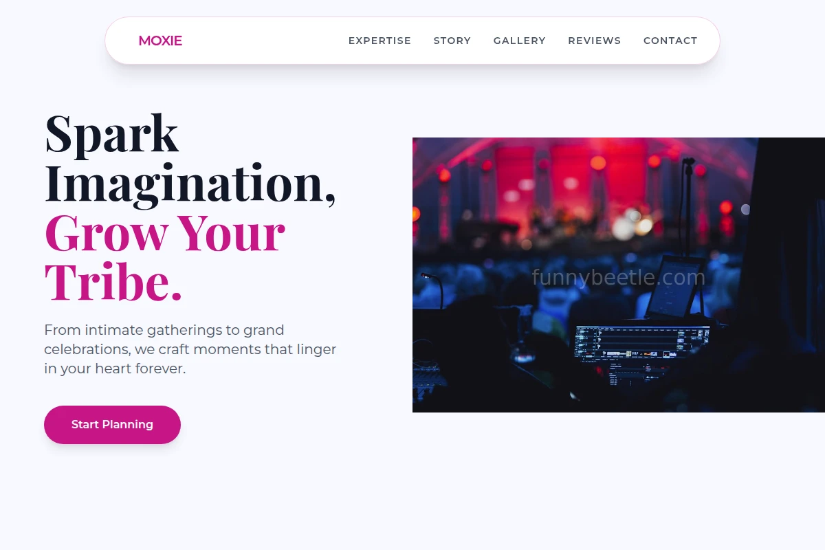 Moxie Event Planning