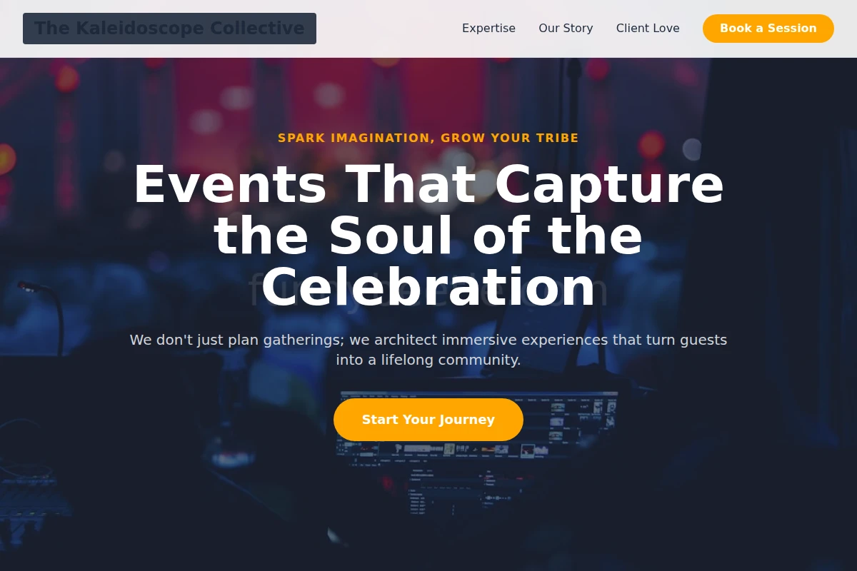 Bold Event Planning