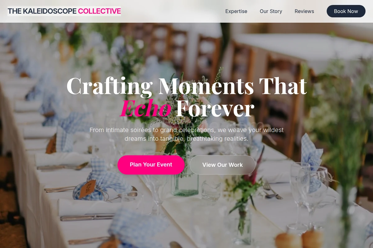 Glint Event Planning