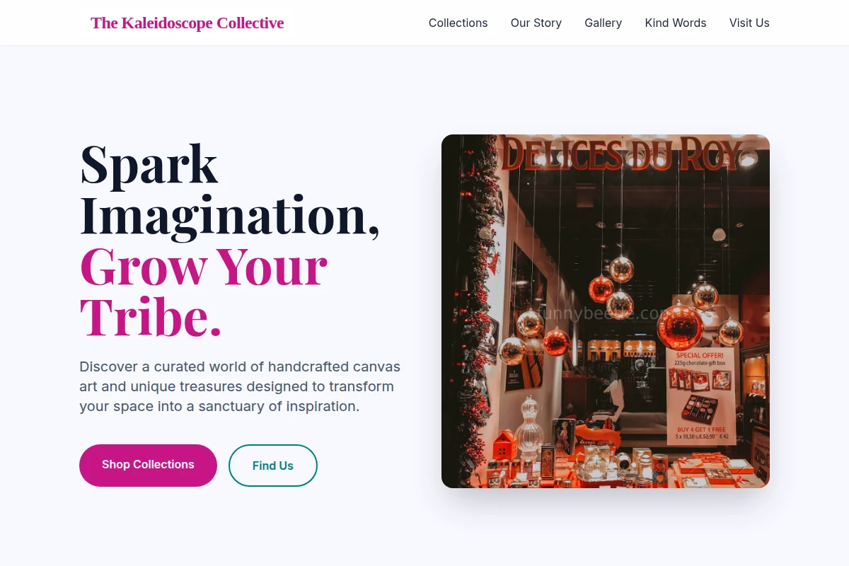 Canvas Gift Shop