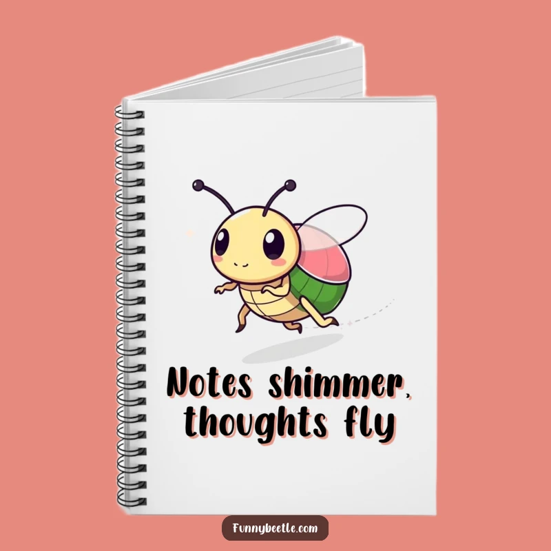 Funny Speedy Beetle Notebook: Capture Your Bright Ideas, Hilarious Gift