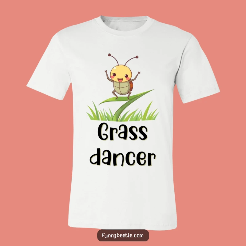Funny Beetle Dance Party T-Shirt: Wear Your Joyful Spirit